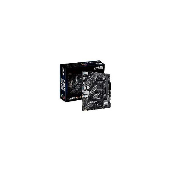 Placa Mãe Asus Prime B550M-K Argb Soquete AM4 / DDR4
