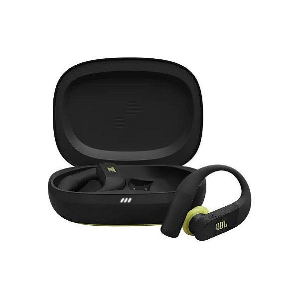 Fone de Ouvido JBL Endurance Peak 4 Bluetooth - Preto/Lima