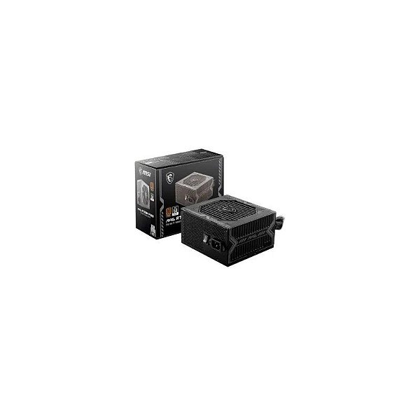 Fonte 750W MSI Mag A750BN 80+Bronze PCIE5 Iva