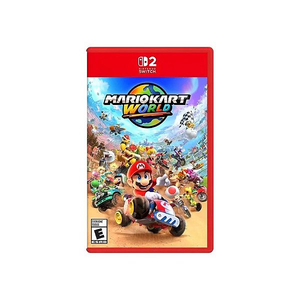 Jogo Mario Kart World para Nintendo Switch 2
