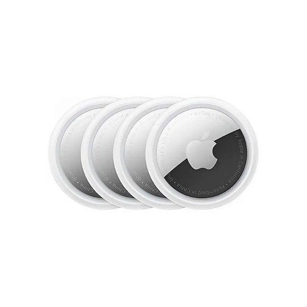 Kit Localizador Apple AirTag MX542 4 Peças