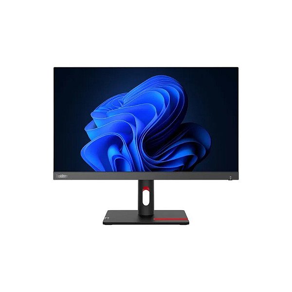 Monitor Lenovo Thinkvision S22I-30 21,5" Full HD 75Hz HDMI VGA - Preto