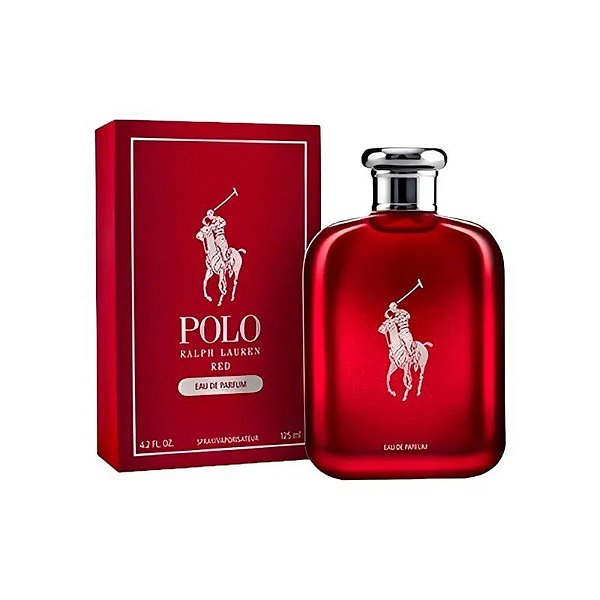 Perfume Ralph Lauren Polo Red Edp - Masculino 75ML