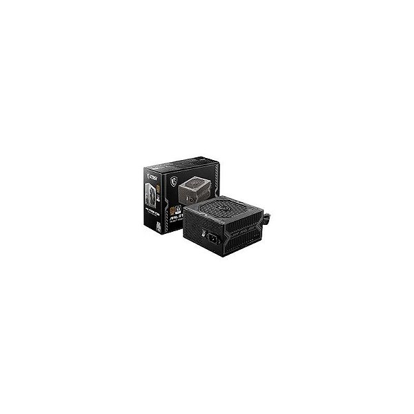 Fonte de Alimentação MSI Mag A750BN PCIE5 750W / Não Modular / 80 Plus Bronze