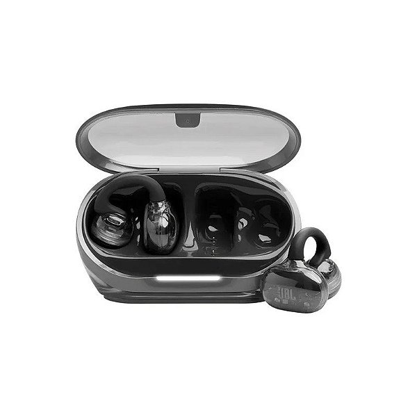 Fone de Ouvido JBL Clip Soundgear Sem Fio - Preto