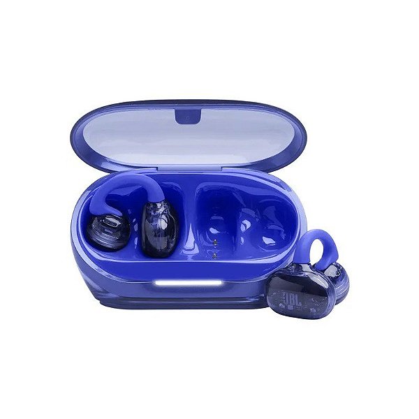 Fone de Ouvido JBL Soundgear Clips - Bluetooth - Azul