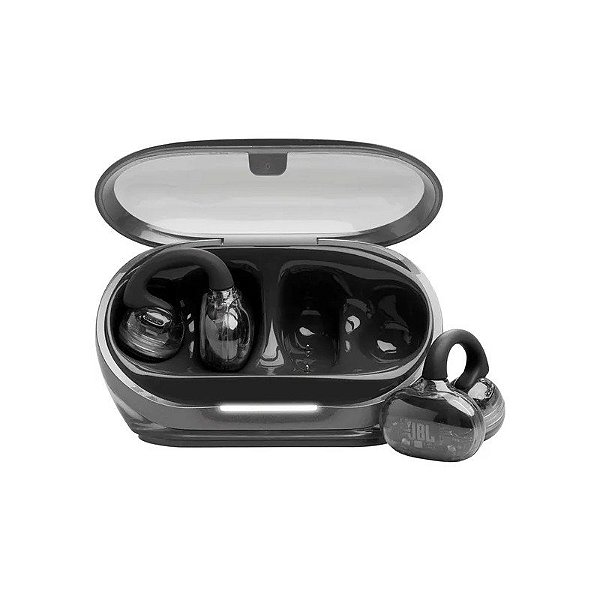 Fone de Ouvido JBL Soundgear Clips - Bluetooth - Preto