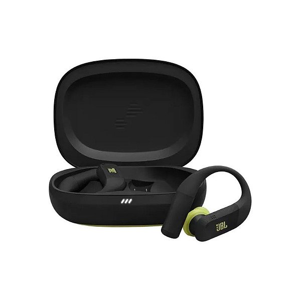 Fone de Ouvido JBL Bluetooth Endurance Peak 4 - Preto/Amarelo