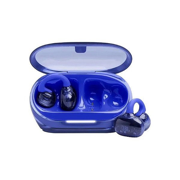 Fone de Ouvido Sem Fio JBL Soundgear Clips - Azul