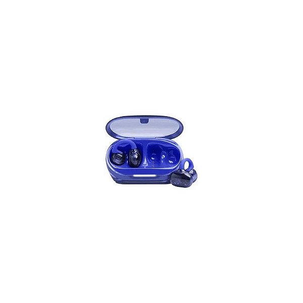 Fone de Ouvido JBL Soundgear Clips Open-Ear TWS Bluetooth - Azul