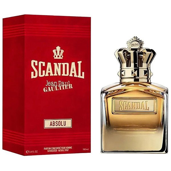 Perfume Jean Paul Gaultier Scandal Absolu Parfum 100ml - Masculino