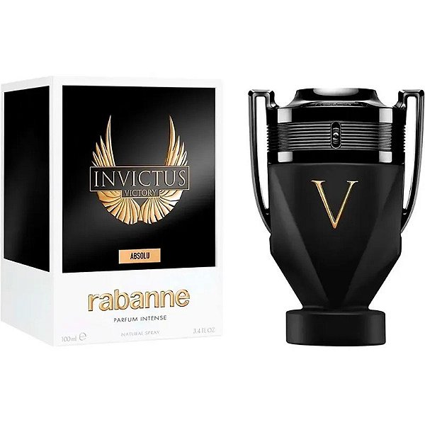 Perfume Masculino Paco Rabanne Invictus Victory Absolu Parfum Intense 100mL