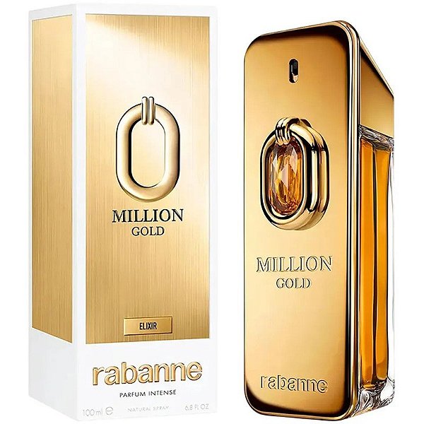 Perfume Paco Rabanne Million Gold Elixir EDP 100ml - Masculino
