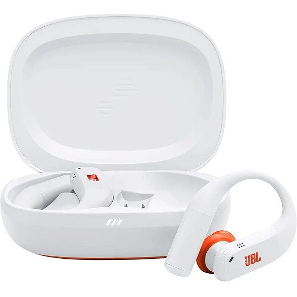 Fone de ouvido JBL Endurance Peak 4 Bluetooth - Branco