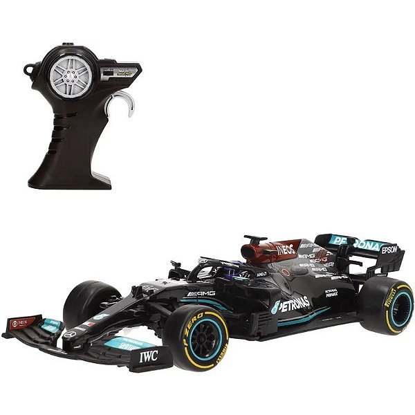 Carro de Controle Remoto 2.4GHz Mercedes-AMG F1 Tech R/C Maisto - 82355