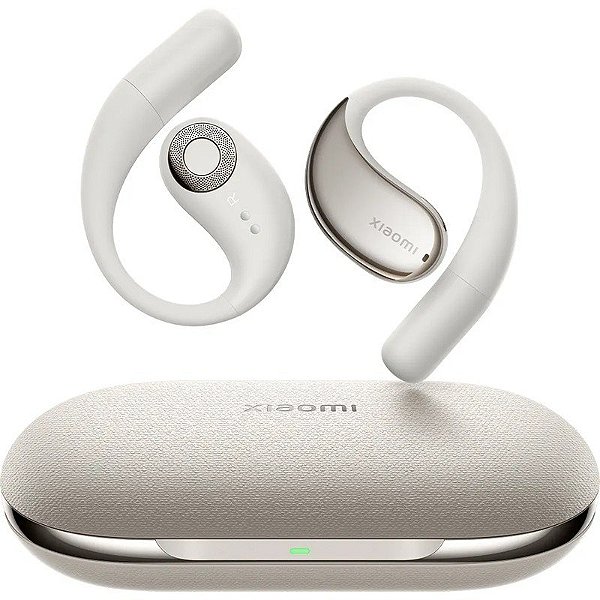 Fones de ouvido Xiaomi OpenWear Stereo Bluetooth M2319E1 - Bege Arenito
