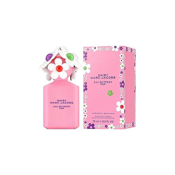 Perfume Marc Jacobs Daisy Eau So Fresh Pop Edt 75ML
