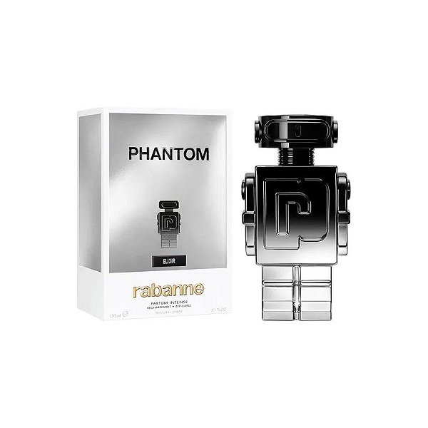 Perfume Paco Rabanne Phantom Elixir Recarregável Perfume Intenso - Masculino 150ml