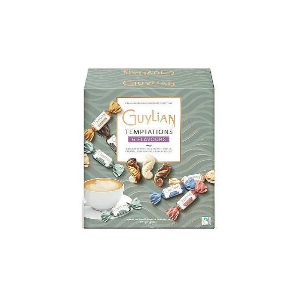 Chocolate Guylian Temptations 6 Sabores 1315GR