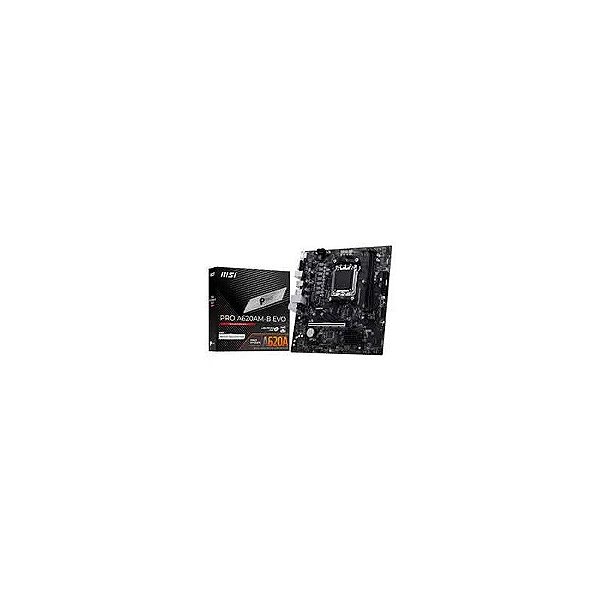 Placa Mãe MSI Pro A620AM-B Evo Soquete AM5 / DDR5