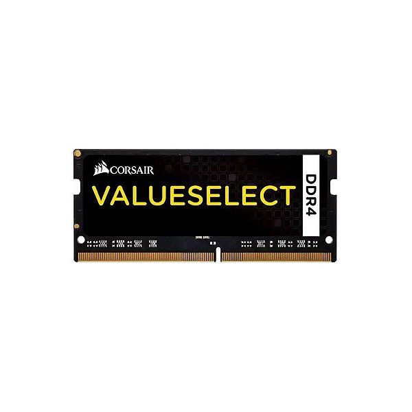Memória RAM Corsair Value Select 8GB DDR4 2133MHZ para Notebook - CMSO8GX4M1A2133C15