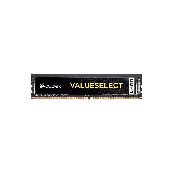 Memória RAM Corsair Valueselect 8GB DDR4 2666 MHZ - CMV8GX4M1A2666C18