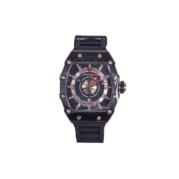 Relógio Masculino Analógico Hummer WH2-224359 Borracha