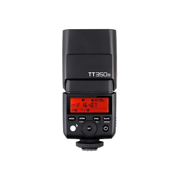 Flash Godox TT350 para Nikon