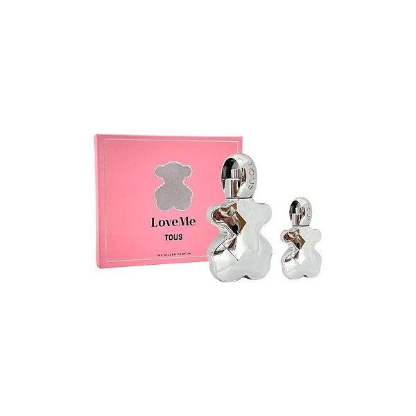 Kit Perfume Tous Loveme Silver Parfum 2 Peças