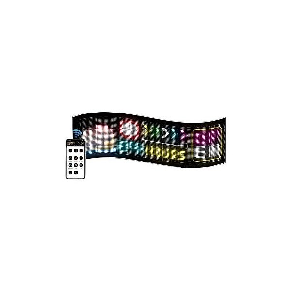 Painel de LED Satellite A-MP33 20X48CM