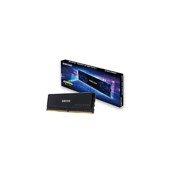 Memória DDR4 8GB 3200 Biostar Storming-V DO32NU4H08GH