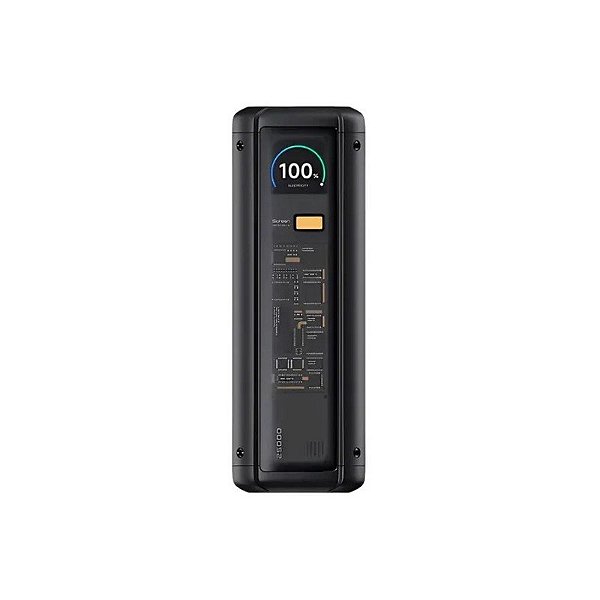 Carregador Portátil Xiaomi WPB3333MI 25000mAh 212W USB-A + USB-C - Preto