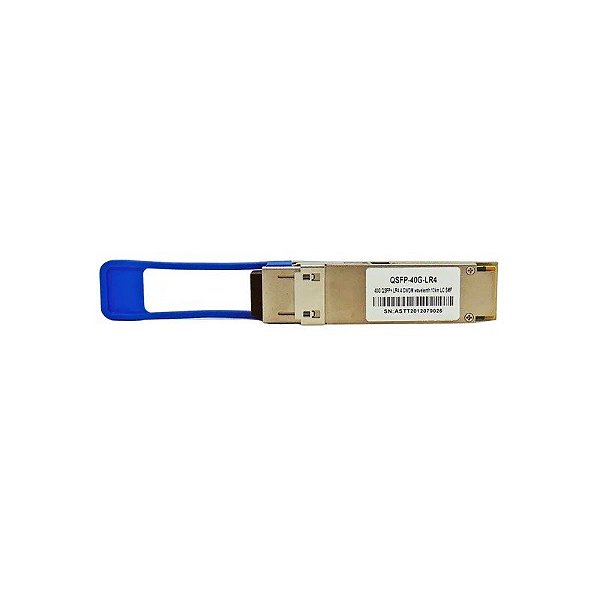 Cabo F.M QSFP+ 40G 10KM LC Duplex 4 CWDM Fibra Monomodo QSFP-40G-LR4