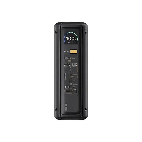 Carregador Portátil Xiaomi Hypercharge Power Bank 25000mAh - Preto (BHR9970GL)