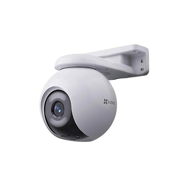 Câmera IP Wifi Ezviz CS-H8X 4MP 2K 4MM 360° H.265 Externa