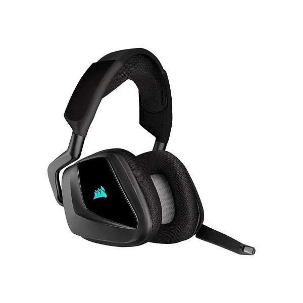 Fone de Ouvido Gamer Sem Fio Corsair Void Elite 7.1 RGB CA-9011201-Na