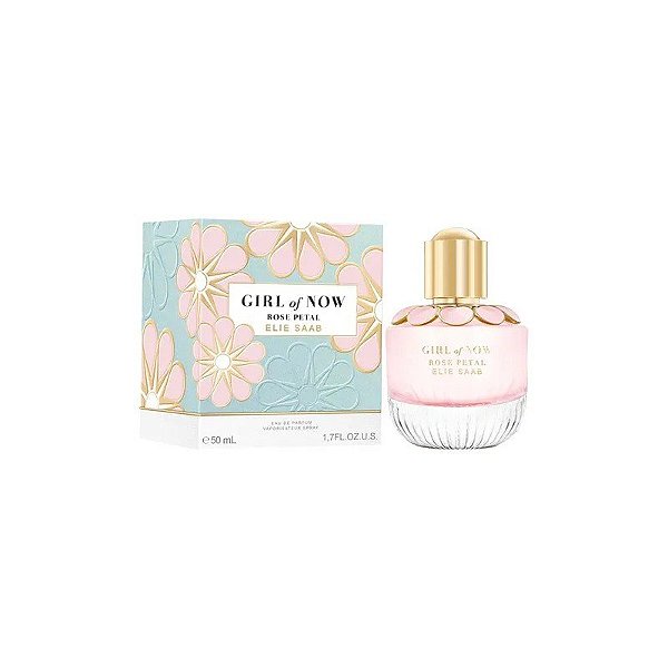 Perfume Elie Saab Girl Of Now Rose Petal - Eau de Parfum - Feminino - 50ML