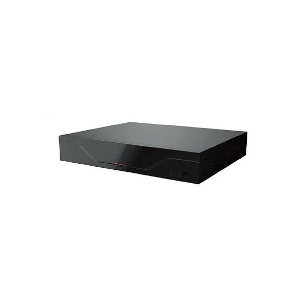 Gravador de Vídeo em Rede Holowits NVR 08CH 4K HD 8MP HDMI VGA H.265 HWT-NVR800-A01