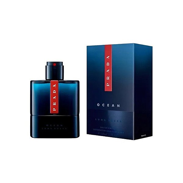 Perfume Masculino Prada Luna Rossa Ocean Edt 100 ML