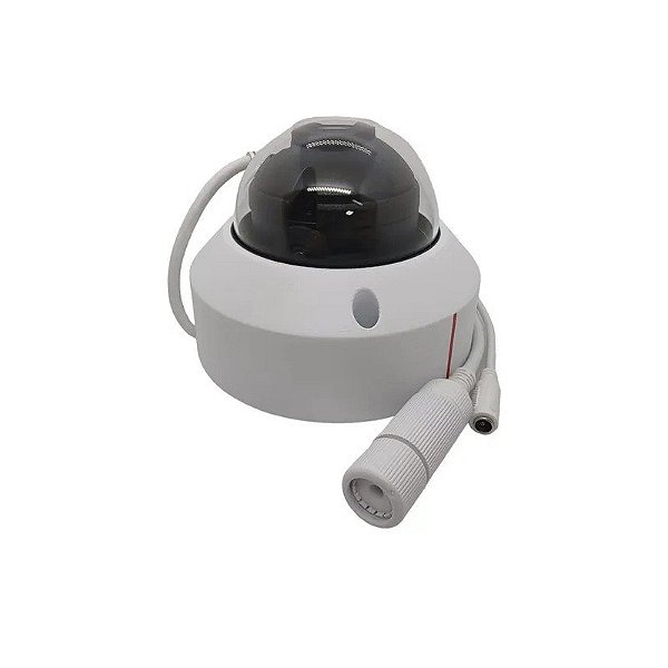 Câmera IP Dome Holowits HWT-D3220-10-I-P 2MP Lente 2.8MM