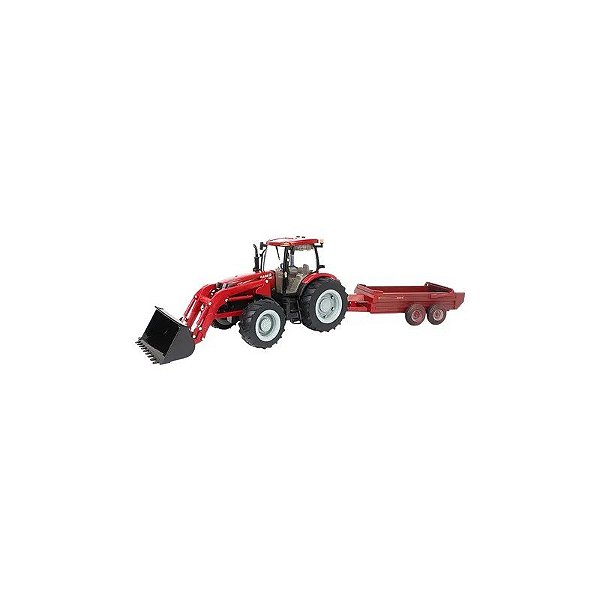 Brinquedo Tomy Case Ih Agriculture Big Farm Puma 195 Trator Com Espalhador 44390