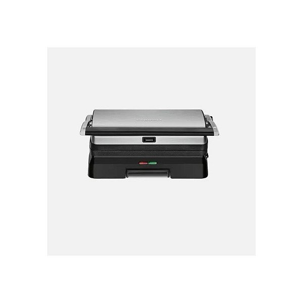 Churrasqueira Cuisinart GR-11P1 Chapa Deluxe Panini - 110V