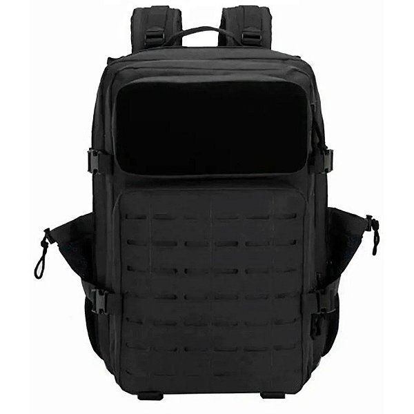 Mochila Tática Doberman 510752 60L Preta
