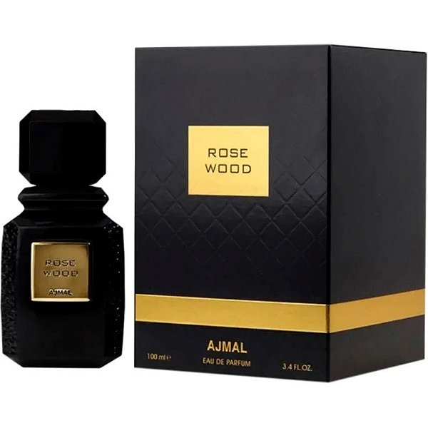 Perfume Ajmal Rose Wood EDP 100mL - Unissex