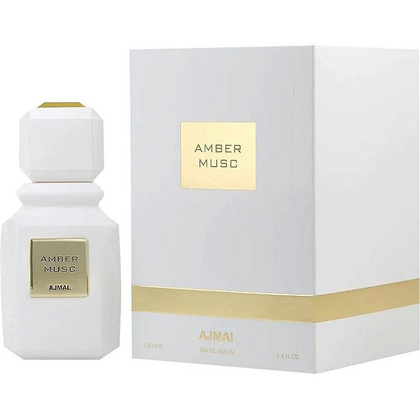 Perfume Ajmal Amber Musc EDP 100mL - Unissex