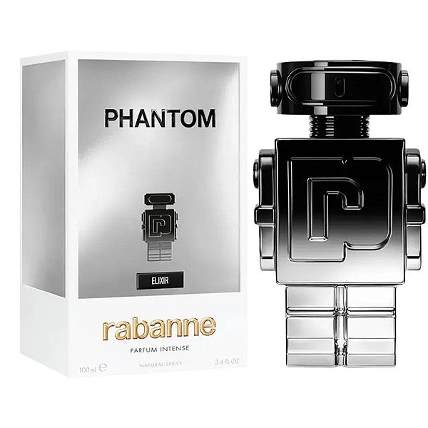 Perfume Paco Rabanne Phantom Elixir Parfum Intenso 100ml - Masculino