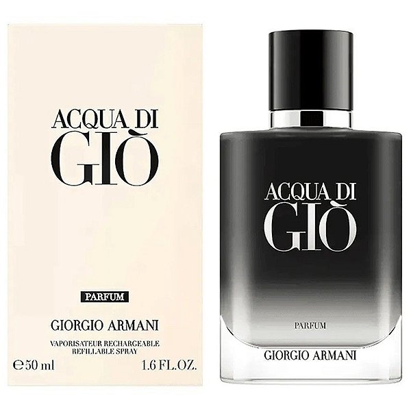 Perfume Giorgio Armani Acqua Di Gio Parfum 50ml - Masculino