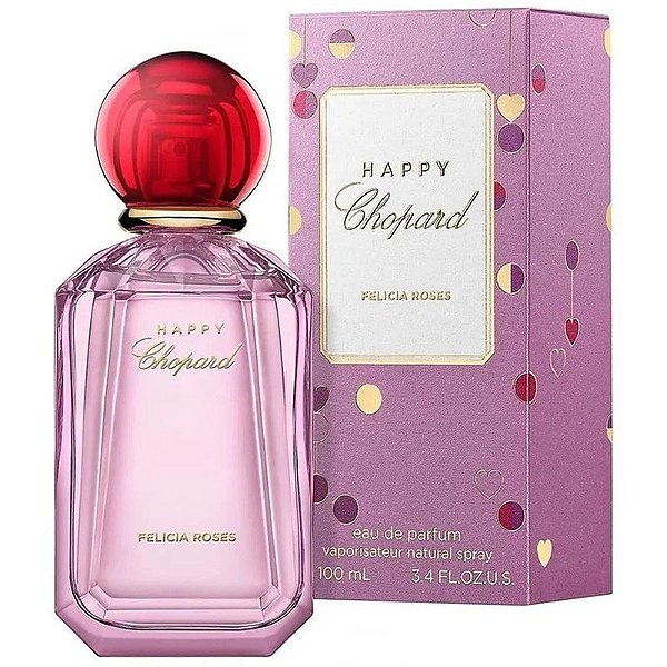 Perfume Chopard Happy Felicia Roses EDP 100ml - Feminino