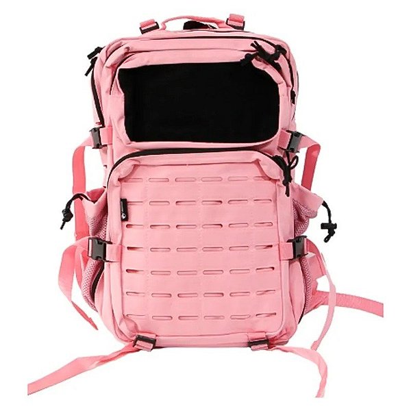 Mochila Tática Doberman Delta 60L 510749 - Rosa