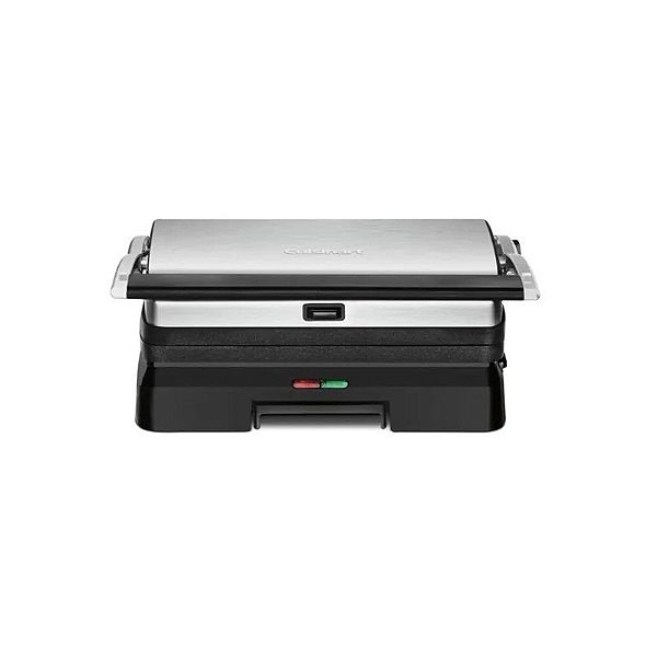 Grill Cuisinart GR-11P1 Chapa Dupla Panini 110V